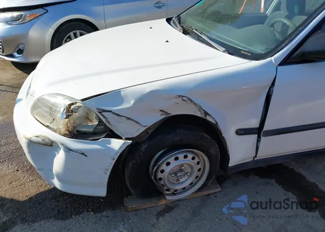 1996 Honda Civic Dx z USA, uszkodzony, nr VIN 2HGEJ6625TH536006